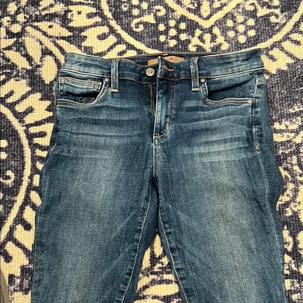 Joe's Jeans Skinny Crop Jeans - Picture 3 of 7
